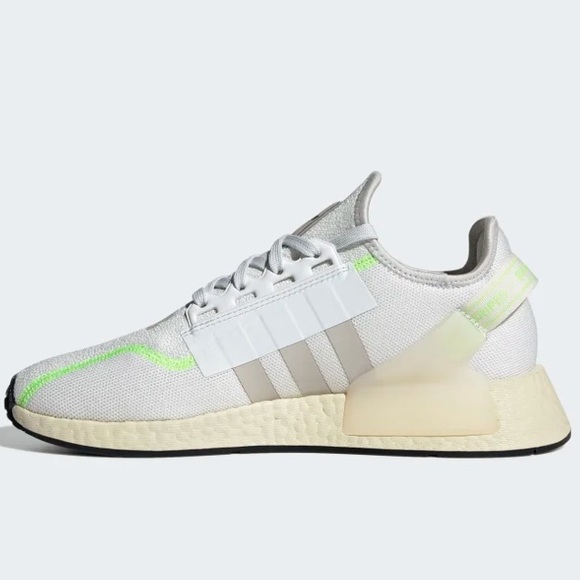 adidas NMD R1 V2 Crystal White - Picture 4 of 10